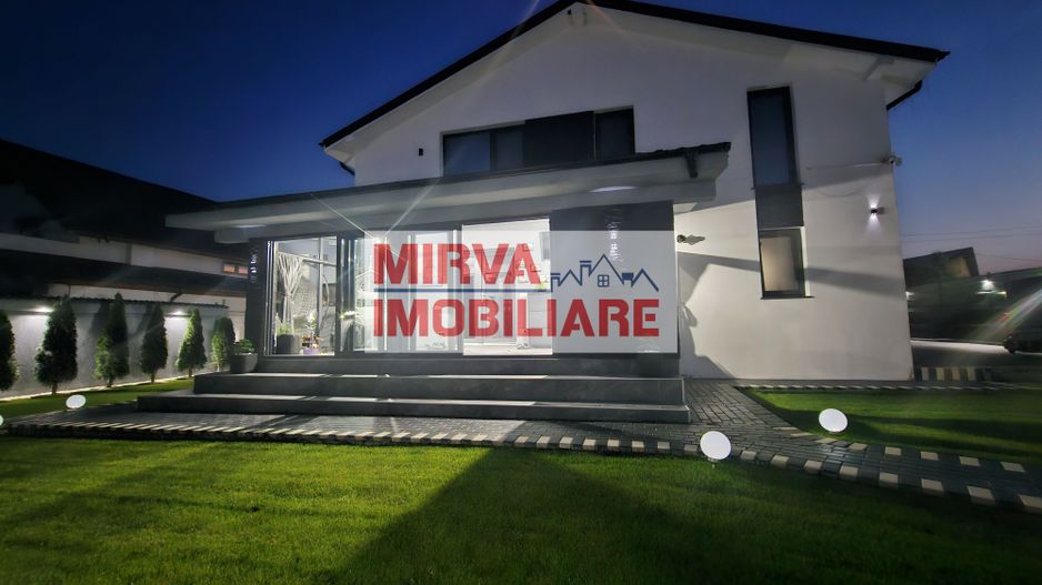 Vila moderna din Strejnicu – confort, natura și intimitate - Poză 65