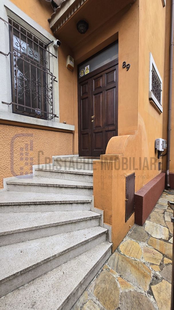 Vilă interbelică Str. Berzei, P+1, 190 mp utili | Curte proprie - Poză 11