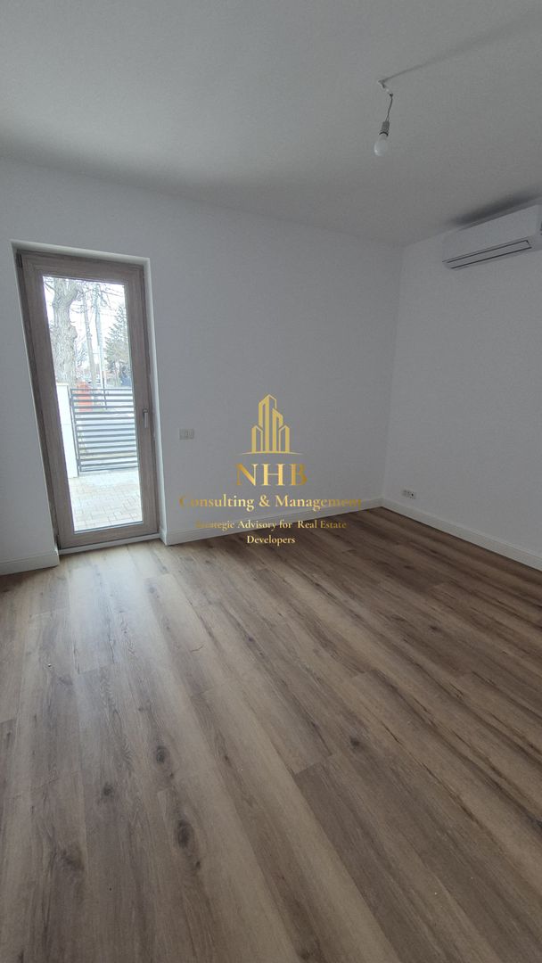 Apartament 4 camere, bloc boutique, curte, parcare - Metrou Bazilescu - Poză 4