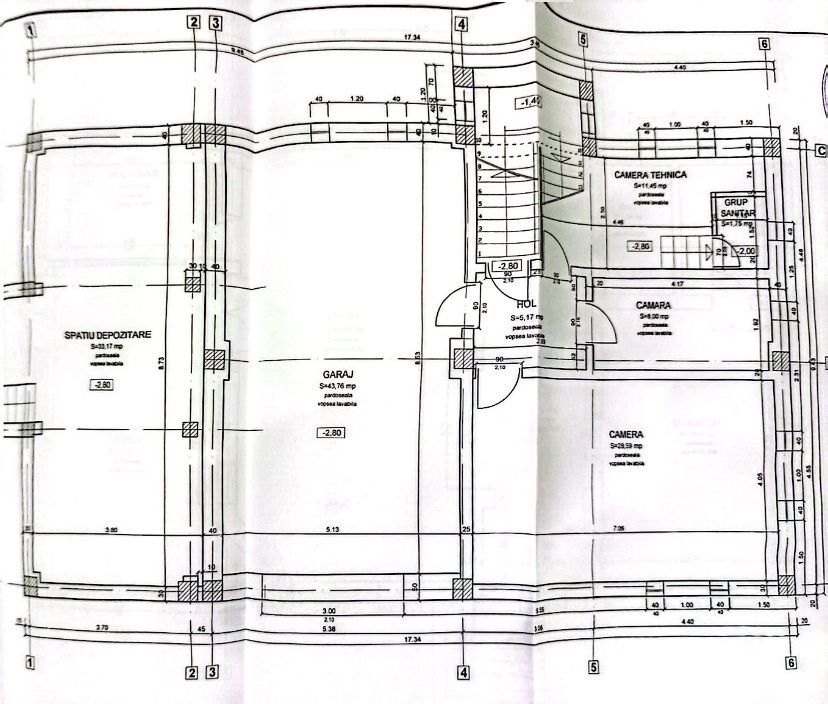 Vila individuala Stefanestii de Jos - Schiță 18