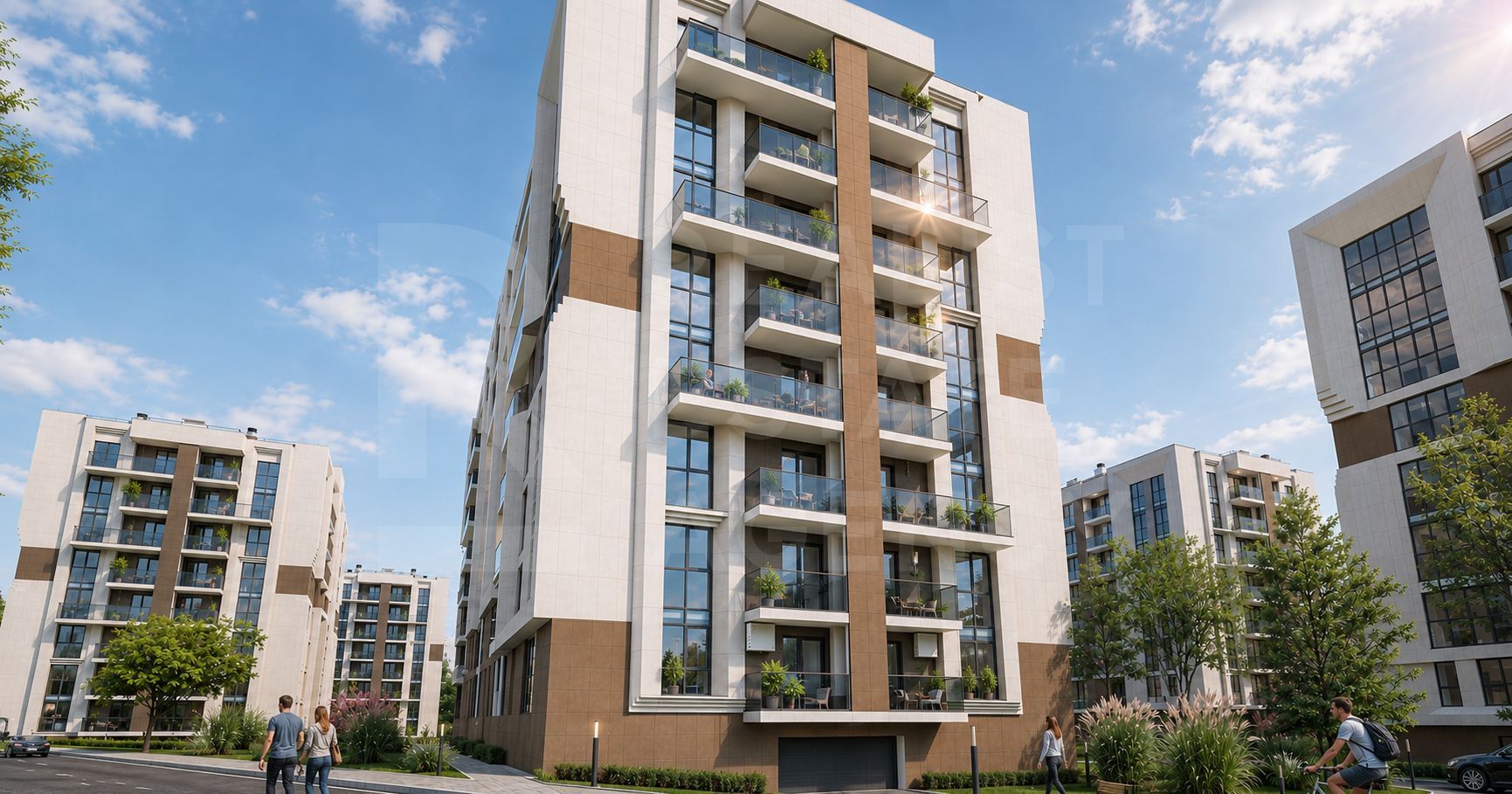 Vânzare, apartament, 3 camere, Bd.Europei, Botanica - Poză 3