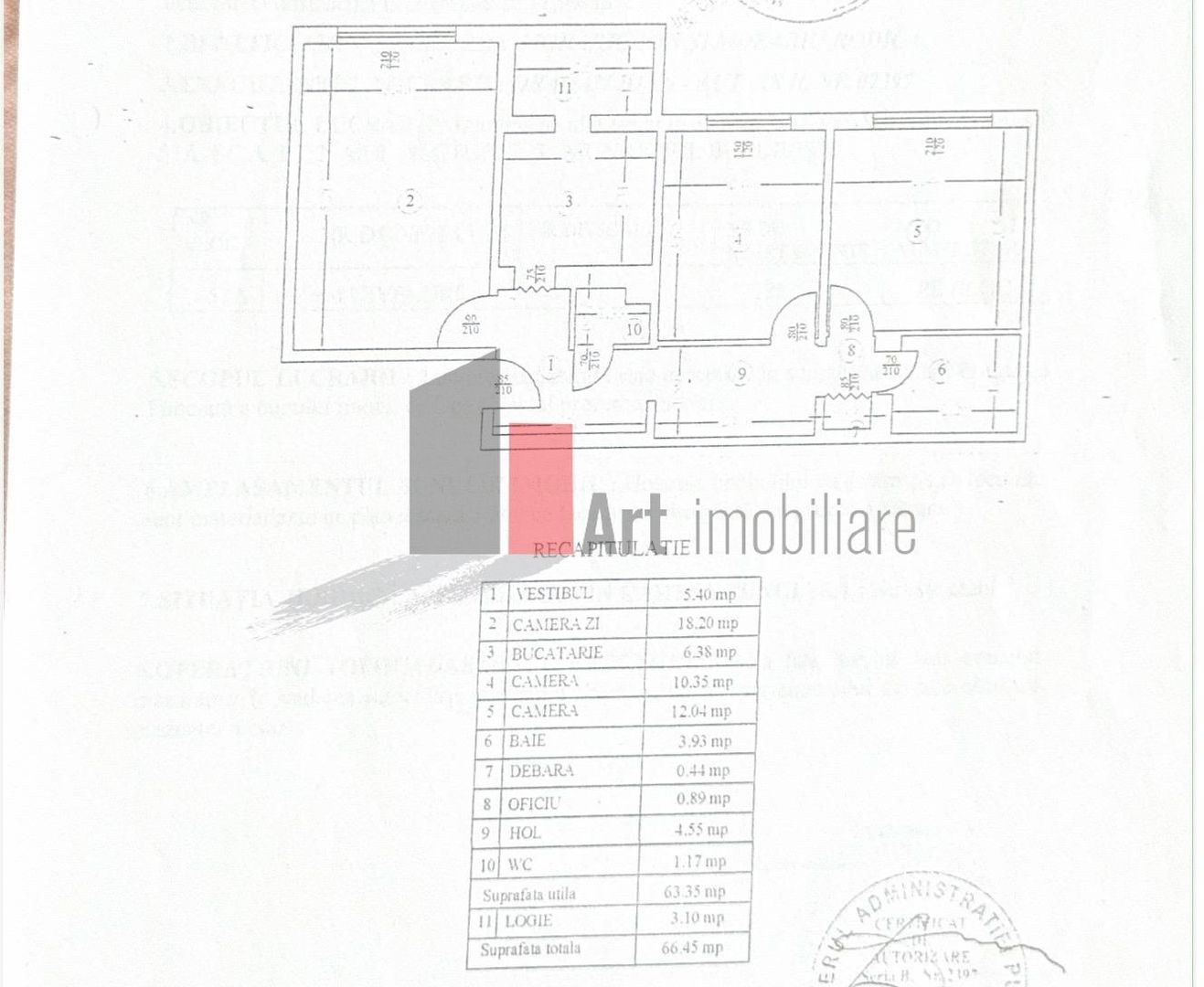 Apartament cu 3 camere de vanzare-Rahova-Dunavat-Salaj - Poză 8