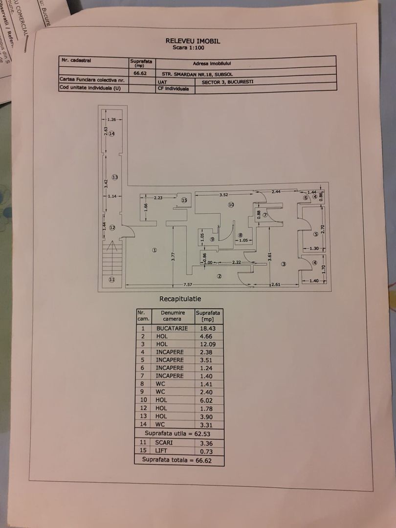 Spatiu Comercial de inchiriat - Centru Vechi - Poză 4