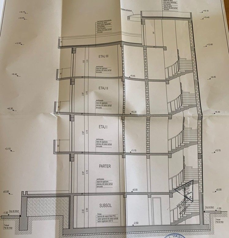 Vânzare Pensiune S+P+4 cu aviz ISU – Vedere Lac & Mare - Poză 2