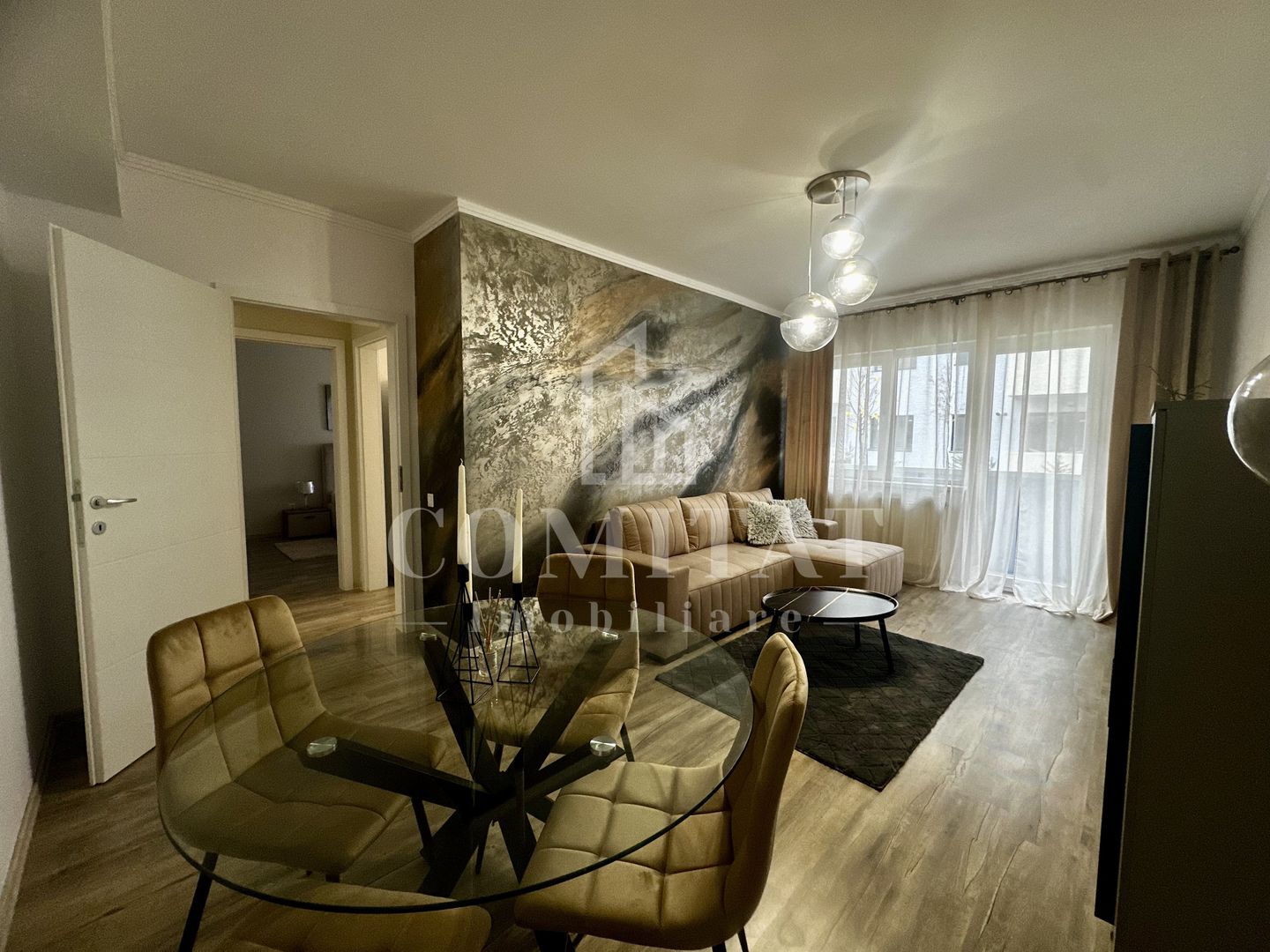 Apartament la cheie | TOTUL NOU | Cartier Terra-Floresti - Poză 1