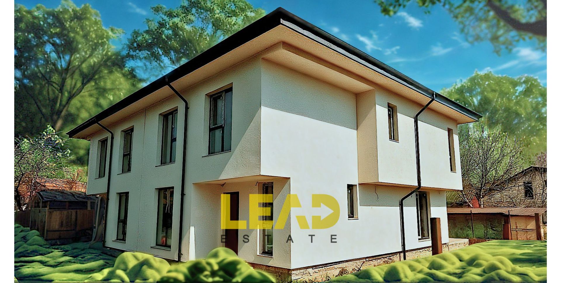 Casa Duplex noua  |  P+1E  |  4 camere  |  3 bai |  Otopeni * Comision 0% - Poză 2