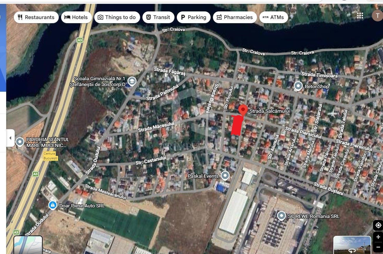 Teren de vanzare Stefanestii de jos deschidere dubla - Poză 7