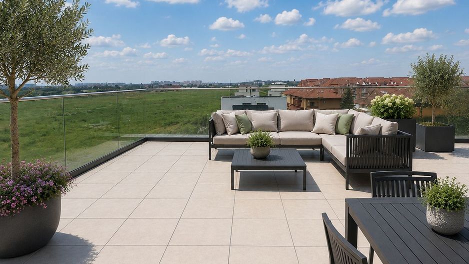Apartament 3 camere | 102 mp utili + terasa 95 mp | Pipera - Poză 2