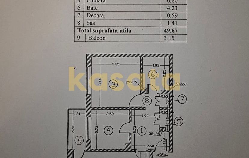 OPORTUNITATE | APARTAMENT 2 CAMERE | BANEASA | PARC HERASTRAU - Poză 7