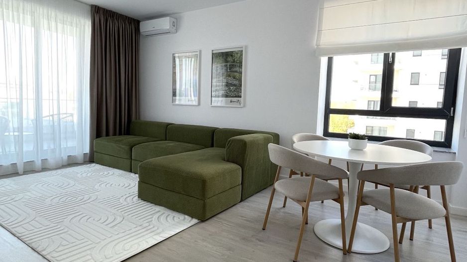 AP. 3 CAMERE GREENFIELD, PRIMA INCHIRIERE, PARCARE, MASINA SPALAT VASE - Poză 2