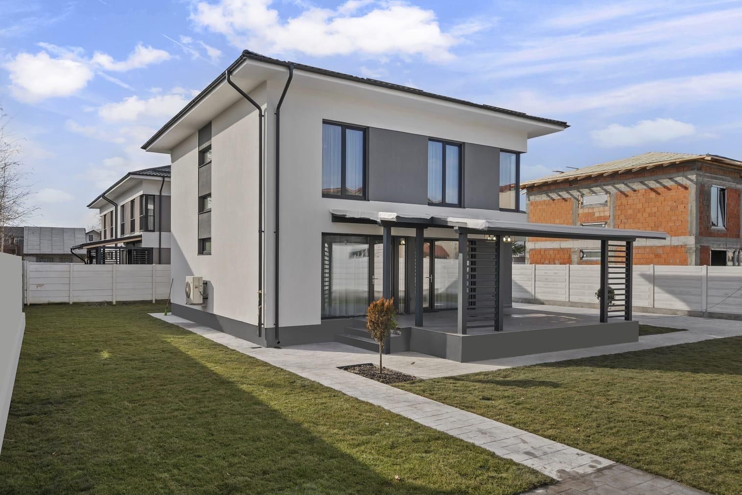 CASA INDIVIDUALA, TOATE UTILITATILE, PANOURI FOTOVOLTAICE, COMISION 0% - Poză 1