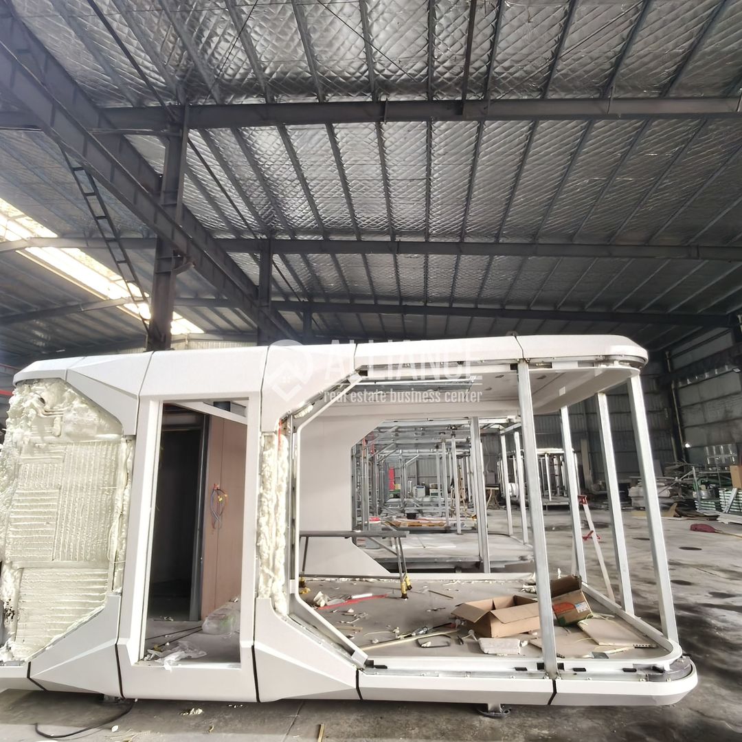 CAPSULE SMART HOUSES - (Cod 01) Revoluția Locuirii Moderne! - Poză 2