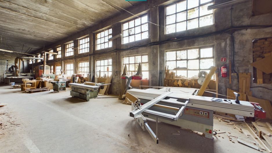 Fabrică de prelucrare a lemnului și palului - Poză 1