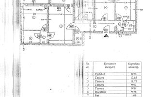 AP. 4 CAMERE ION MIHALACHE, RENOVAT, REABILITAT, MOBILAT, COMISION 0% - Schiță 18