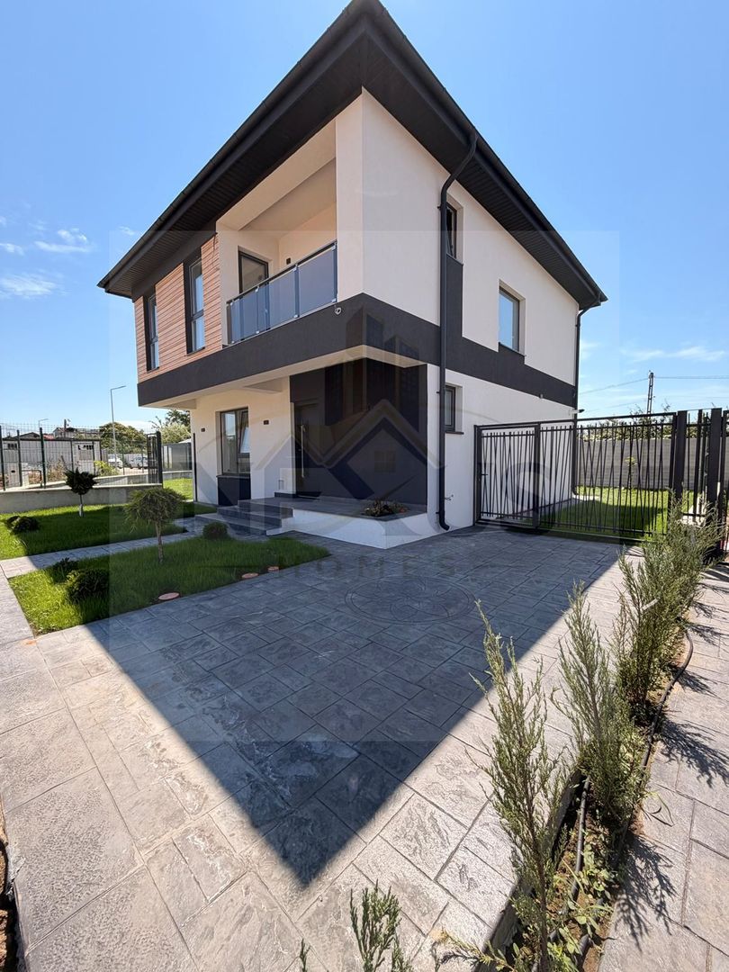 Vila individuala |Teren 450mp- Strada asfaltata - Poză 19