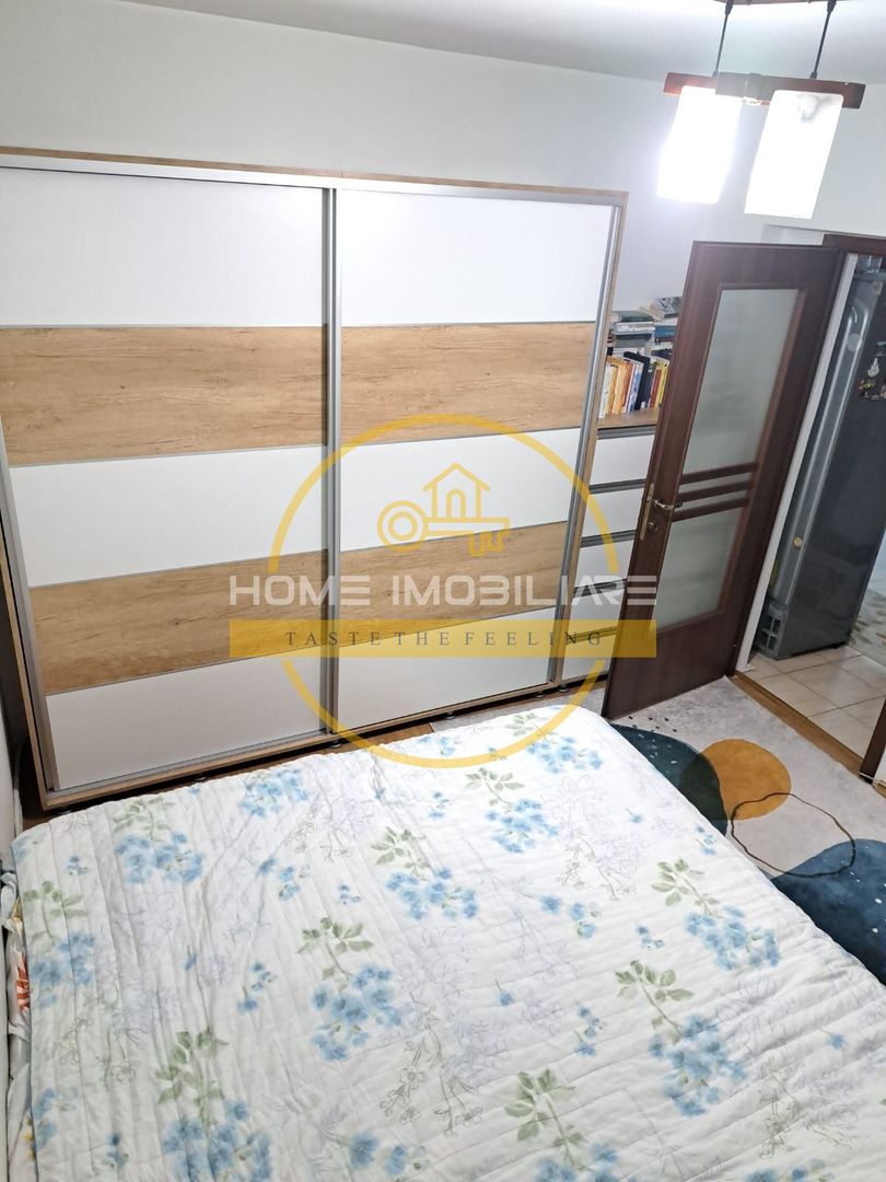 Apartament cu 2 camere decomandate, mobilat complet – Zona Baza 3, etaj 3/4 - Poză 3