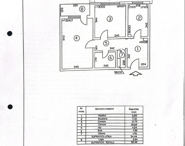 APARTAMENT 2 CAMERE TITULESCU | PRIMARIA SECTOR 1 - Poză 1