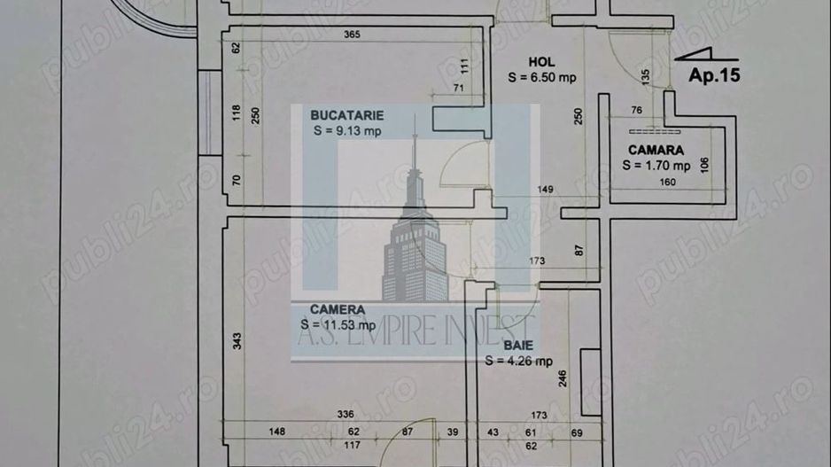 Apartament 2 camere, decomandat, zona Făget - str. Aurel Vlaicu - Poză 8