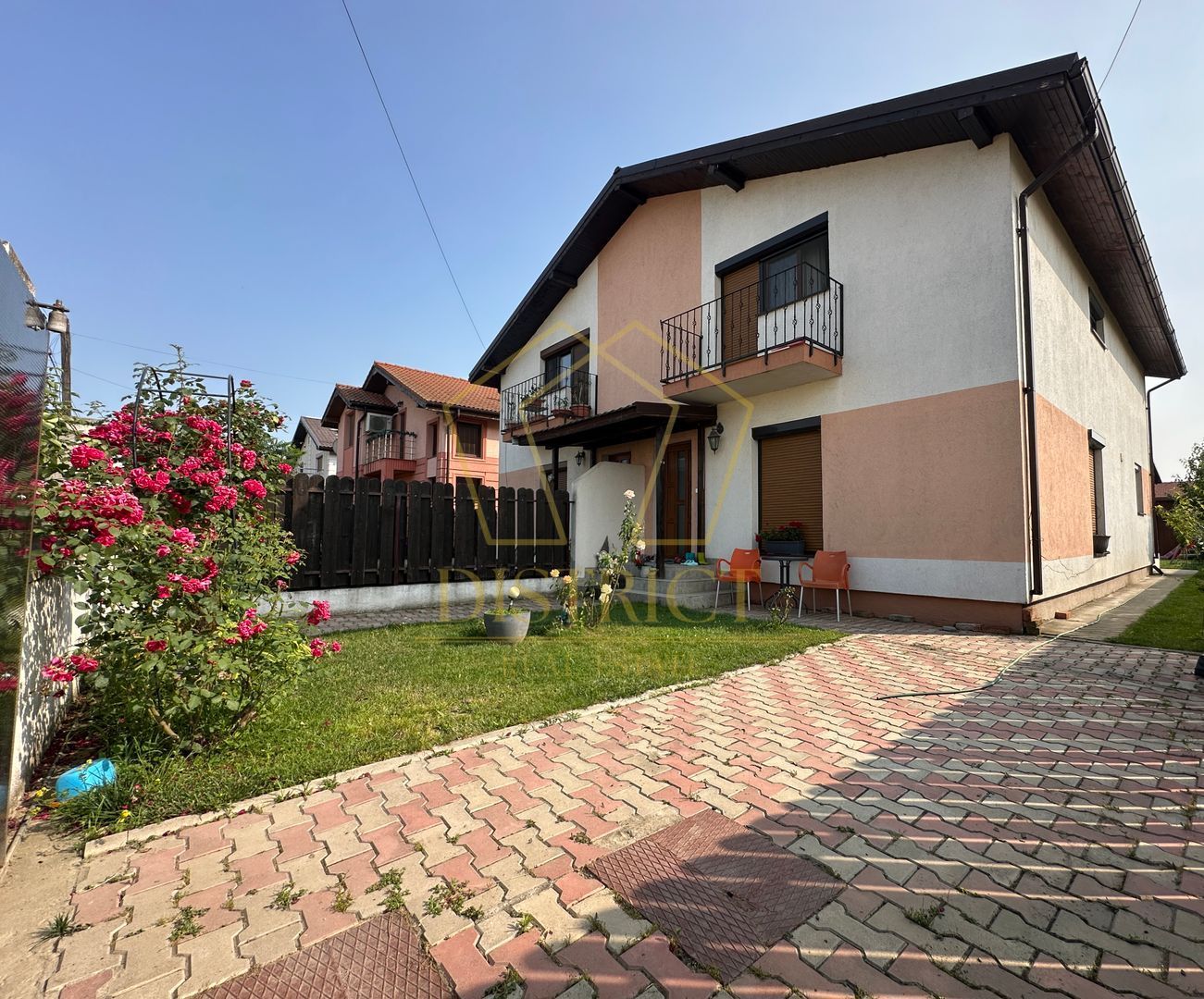 Duplex cu 4 camere si 2 bai complet mobilat si utilat in Giroc langa Zone 2. - Poză 21