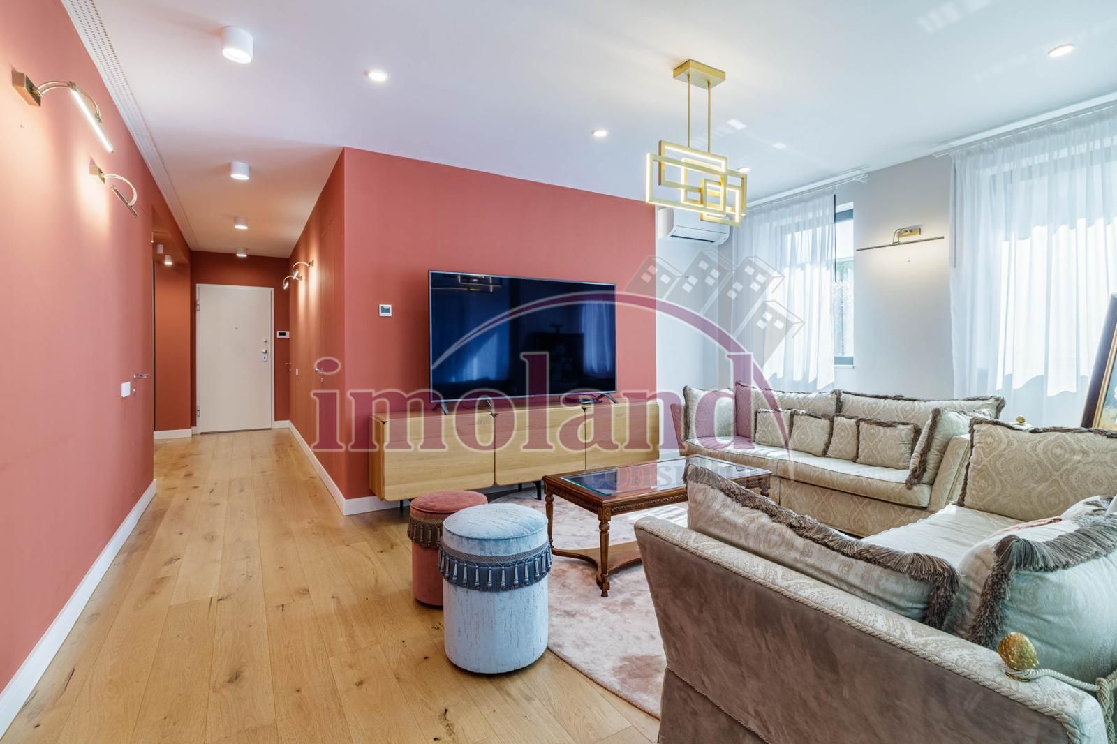 Vanzare - apartament 3 camere + gradina - Polona - Eminescu - Poză 3