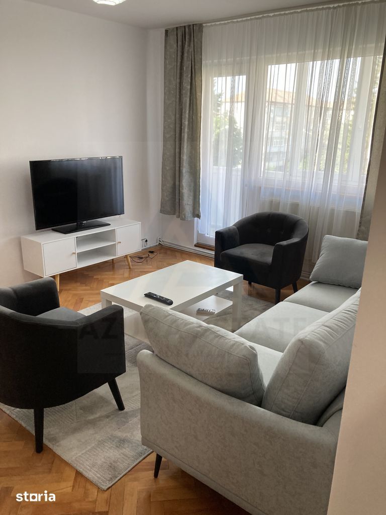 Apartament 2 camere 47 mp dotat cu AC si balcon in zona Hipodrom I - Poză 1