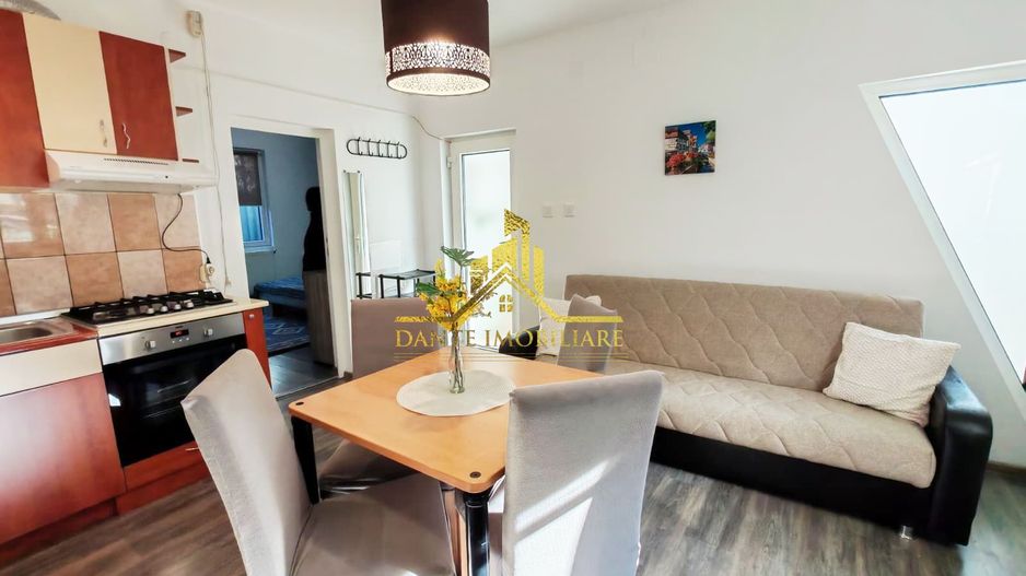 2 camere, mobilat modern, bloc nou, terasa, parcare, Calea Turzii - Poză 2