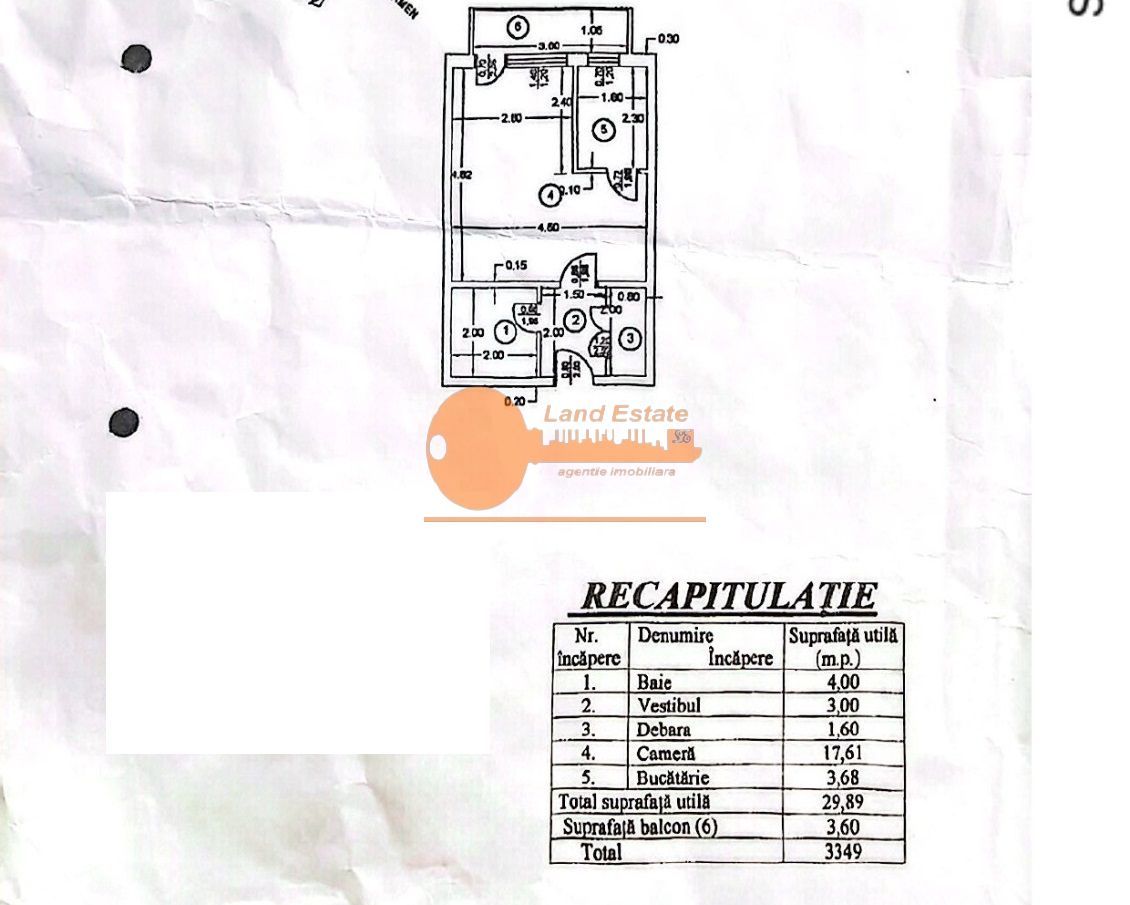 Garsoniera Lujerului-Veteranilor ( 1981-bloc mixt-3min metrou) - Poză 10