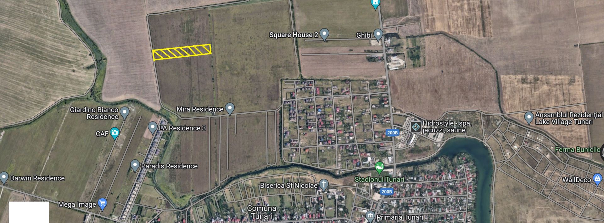 Teren Tunari | Zona in plina dezvoltare | Ideal dezvoltare imobiliara - Poză 3