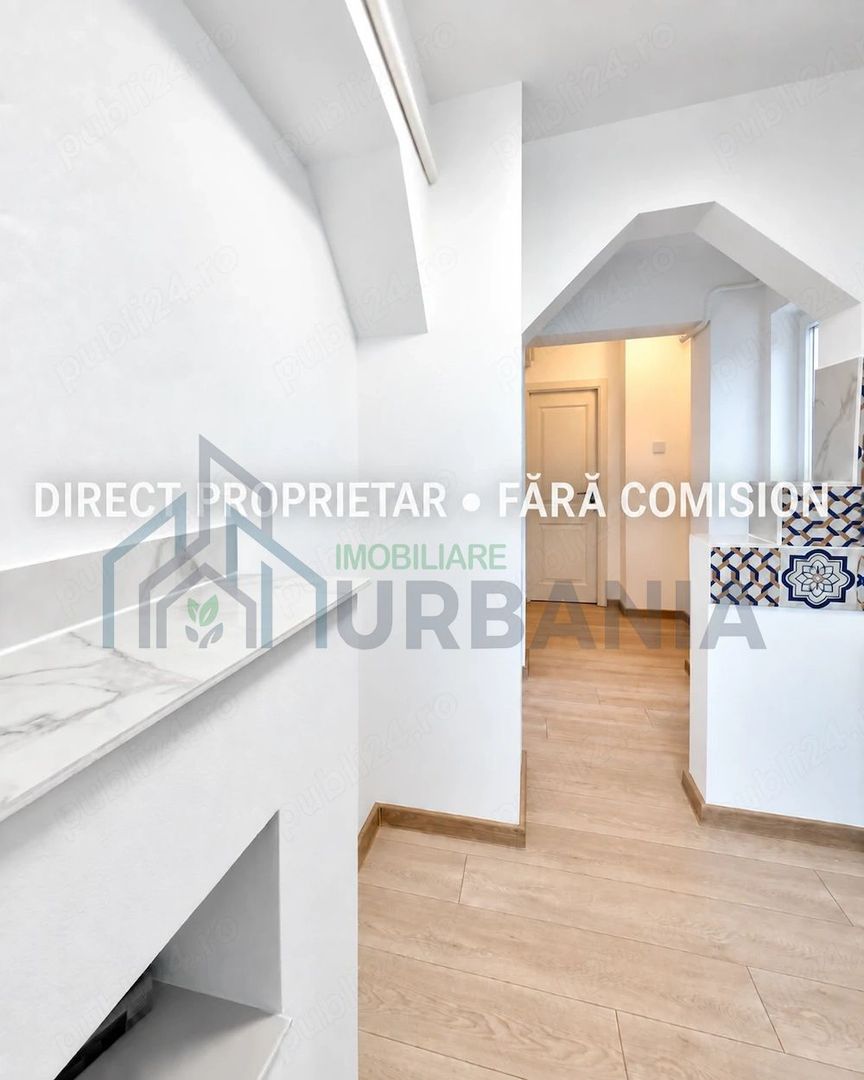 Apartament 3 camere decomandate, Alexandru cel Bun, Iași - Poză 10