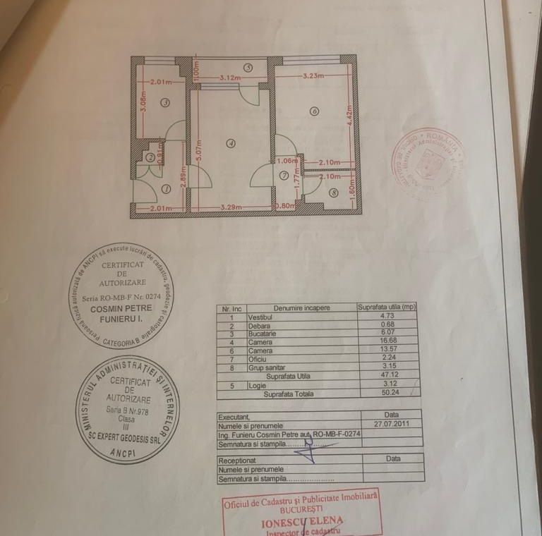 Apartament 2 camere de vanzare Drumul Taberei - Poză 13