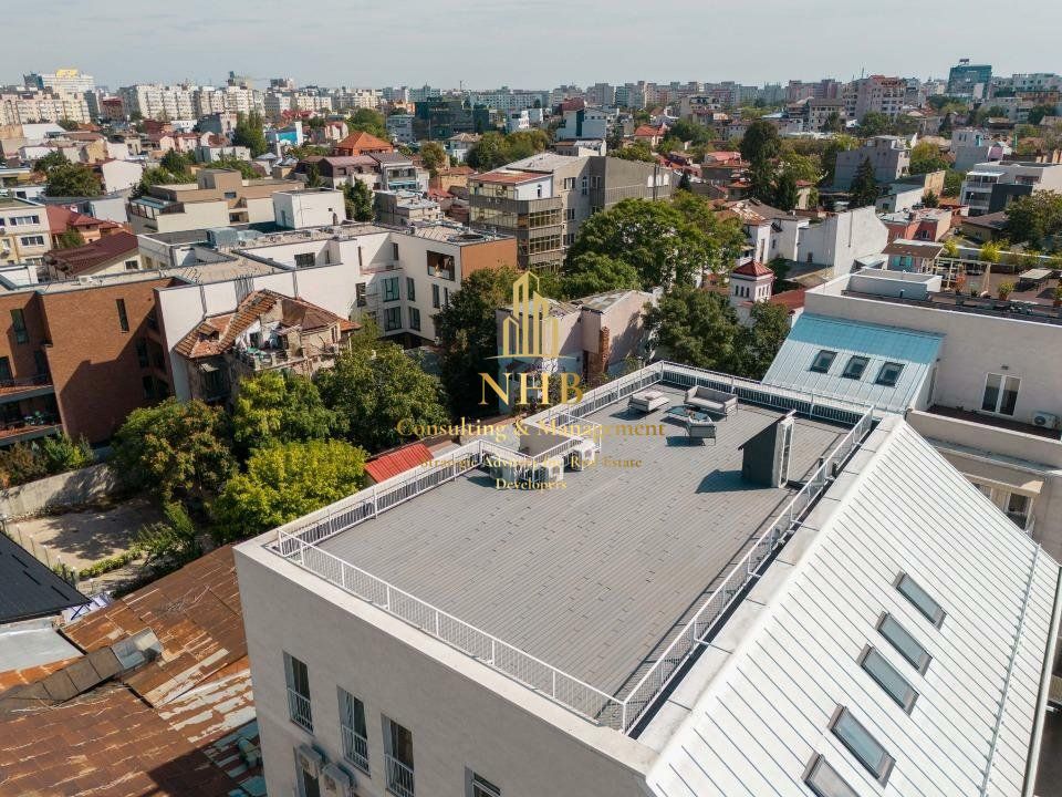 Penthouse de  inchiriat -3 camere + terasa 174 mp-Dacia -Eminescu - Poză 14