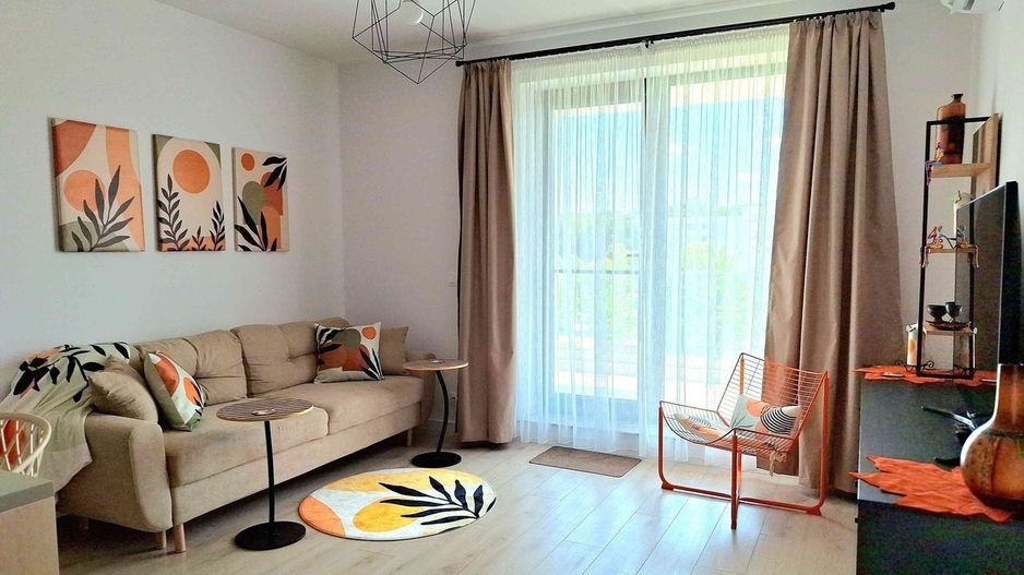 Apartament PRIMA INCHIRIERE,Mobilat/Utilat- Parcare Baneasa-Greenfield - Poză 5