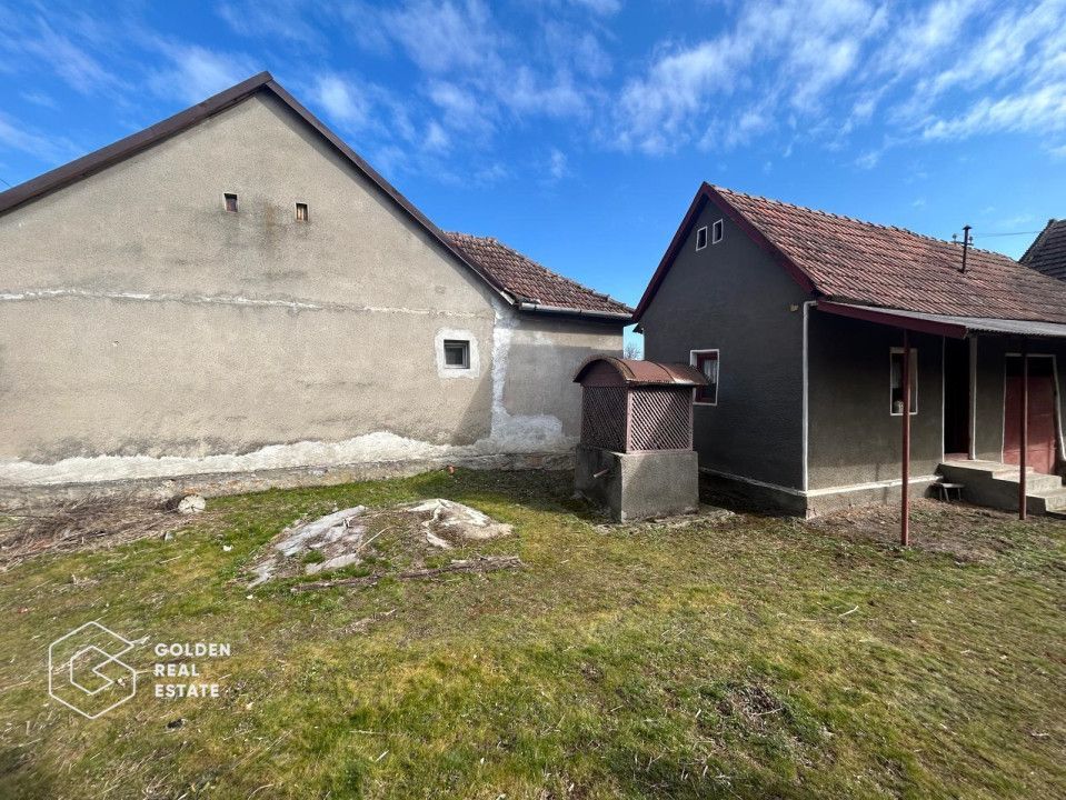 Casa traditionala cu teren generos in Odvos, județul Arad - Poză 21