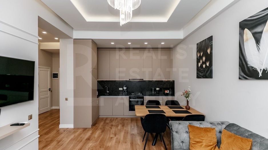 Chirie, apartament, 3 camere, str. Bogdan Voievod, Râșcani - Poză 5