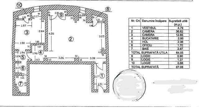 Oportunitate Investiție: Penthouse, Panorama Iconicã, Rond Alba Iulia - Poză 3