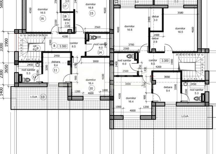 Duplex Ialoveni  315 mp - Schiță 7