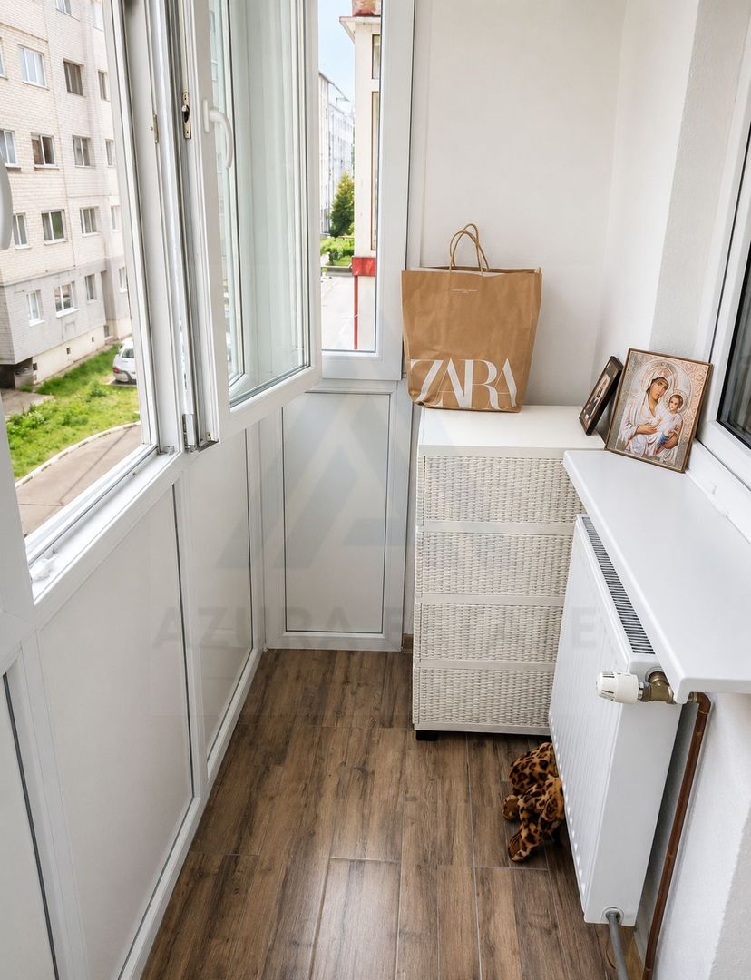 Garsoniera moderna etaj 2 balcon inchis zona Hipodrom  IV - Poză 6