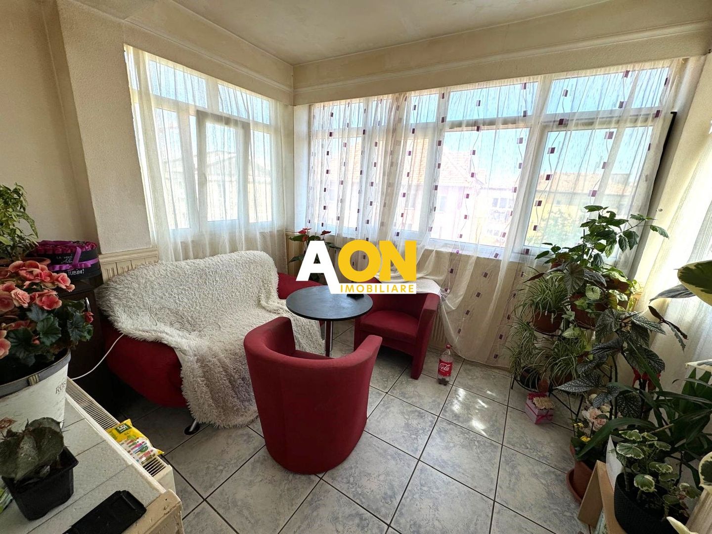 De vanzare apartament 3 camere, Cetate, zona B-dul Transilvaniei - Poză 13