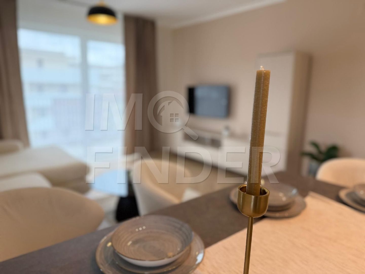 2 camere | terasa mare | etaj 5/8 |bloc nou | FARA COMISION | Floresti - Poză 17