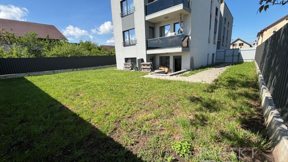 Apartament/spatiu comercial, Sânnicoara 80mp+curte exterioara 200mp, - Poză 1