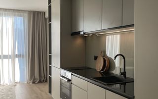 Apartament cu 2 camere ultrafinisat in centrul orasului - Poză 5