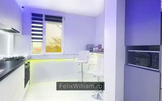 3 camere Mobilat si Utilat complet, Bloc reabilitat, langa metrou. - Poză 3