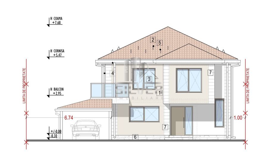 Case individuale cu teren de 400 mp! - Poză 1