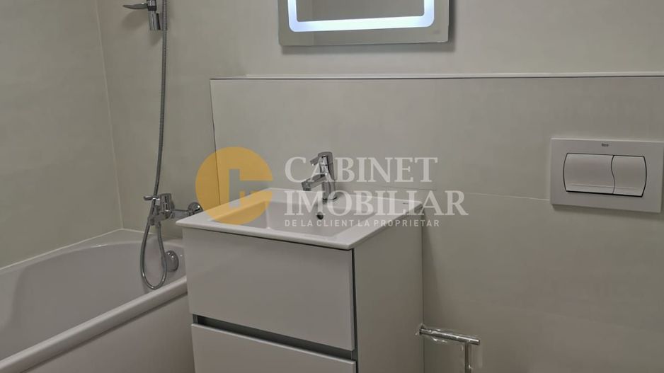 Închiriez apartament 1 cameră – Complex Freya, Bucium + loc de parcare - Poză 8