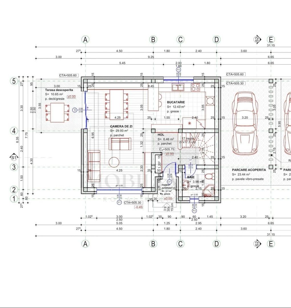 Casă cu 400 mp teren în Chinteni – ideală pentru familie, construcție 2025 - Poză 7