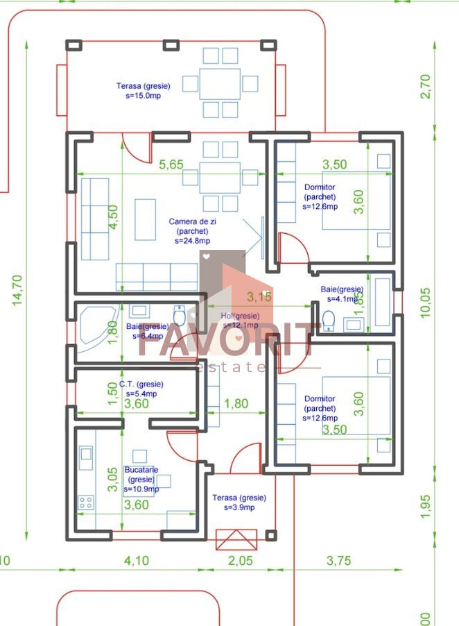 Casa Individuala | Mosnita Noua | Parter | Curte generoasa - Poză 4