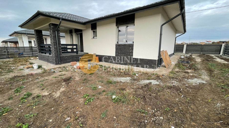 Casa individuala - complex PREMIUM - PLACA beton - 440mp teren - Poză 10