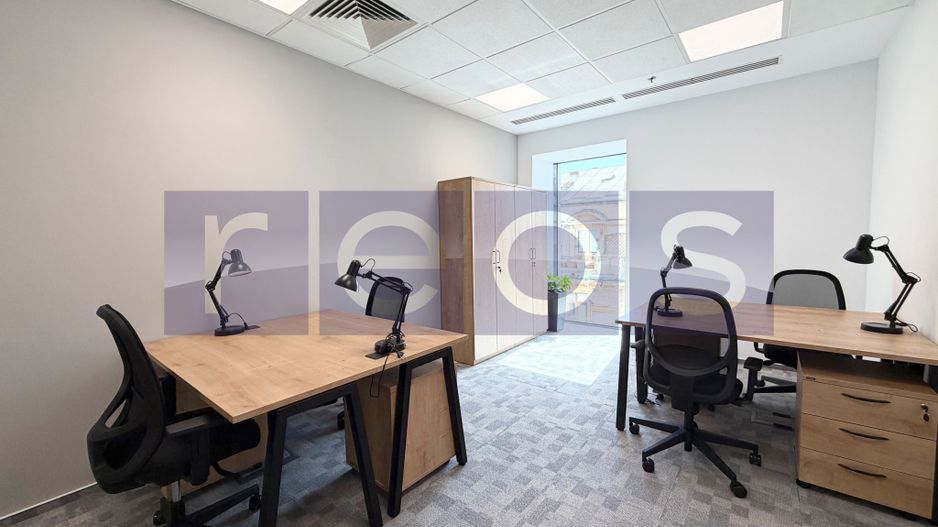 BIROURI SERVICED OFFICE | 499 € / WORKSTATION | ACCES 24/7 | ETAJ 3 SI 5 - Poză 1