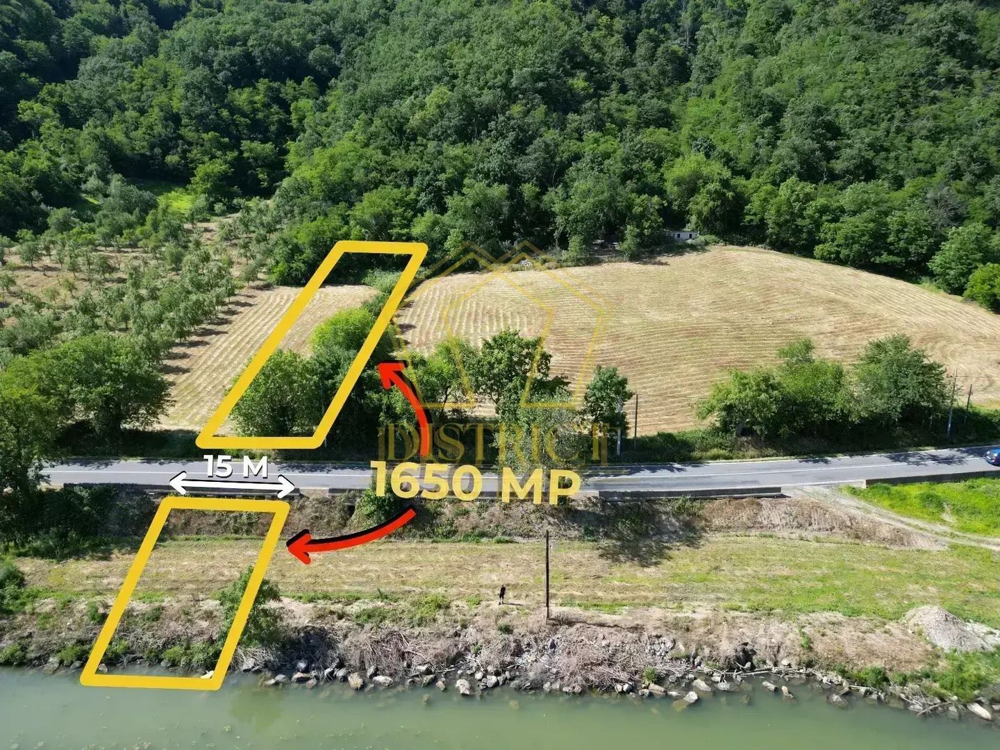 Teren intravilan cu iesire la Dunare | Clisura Dunarii - Poză 1