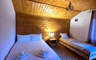 Cabană lemn 2018 | 4 camere | Pădurea Glodeasa – Valea Doftanei - Poză 13